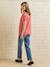 T-shirt zwangerschap V-hals oudroze - vertbaudet enfant 