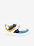 Chaussures barefoot ZERU LOOP enfant Froddo bleu+rose poudré - vertbaudet enfant 