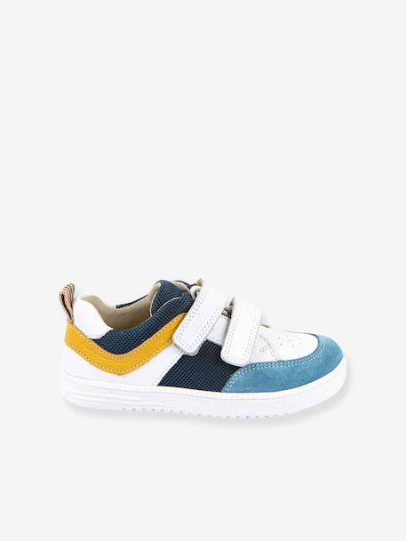 ZERU LOOP barefoot schoenen voor kinderen FRODDO blauw+roze (poederkleur) - vertbaudet enfant 