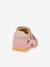 Sandales DANAE bébé Froddo bleu ciel+rose poudré - vertbaudet enfant 