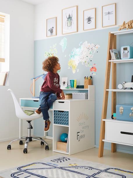 Bureau enfant FUNNY bleu - vertbaudet enfant 