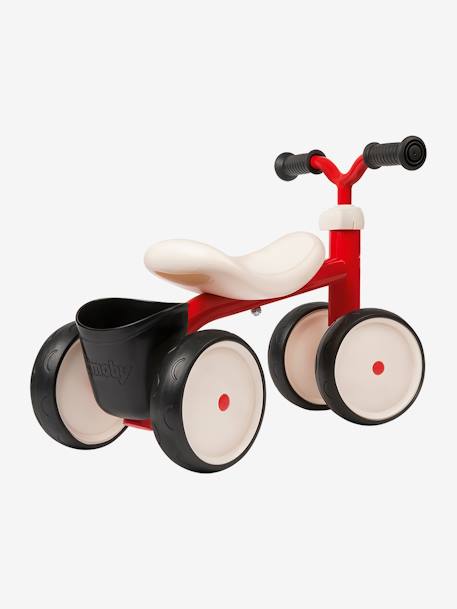 Porteur Rookie rose+ROUGE VIF UNI - vertbaudet enfant 