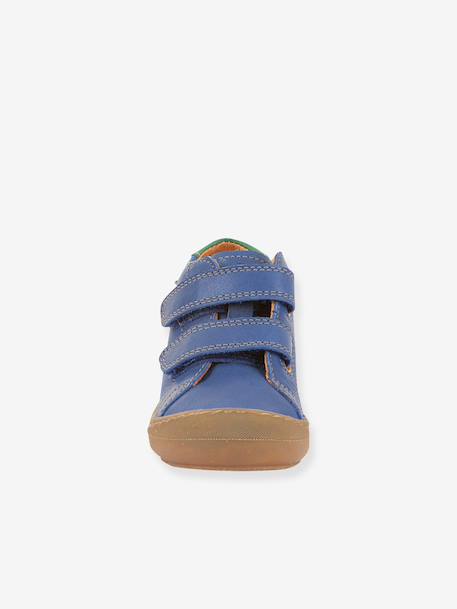 Baskets OLLIE S STAR garçon bébé Froddo bleu électrique - vertbaudet enfant 