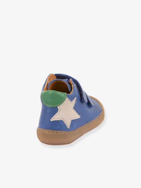 Baskets OLLIE S STAR jongen baby FRODDO felblauw - vertbaudet enfant 