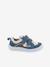Chaussures barefoot BAZE enfant Froddo bleu jean+caramel - vertbaudet enfant 