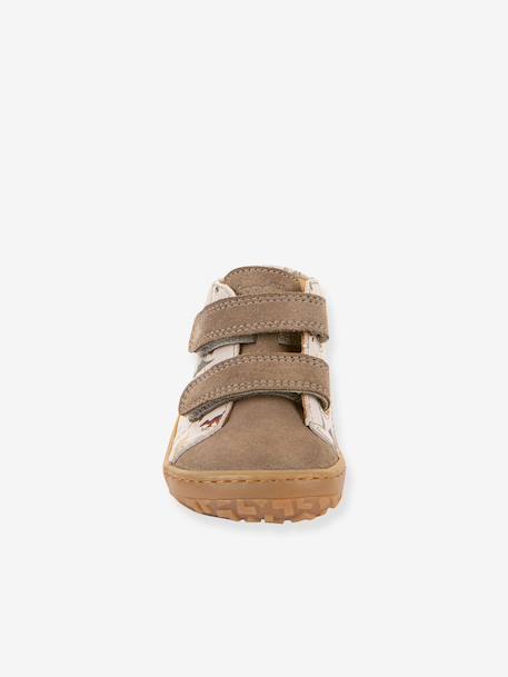 FRODDO baby barefoot schoenen met print voor de eerste stapjes beige+lichtroze. - vertbaudet enfant 