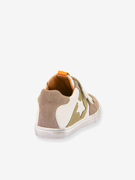 Baskets DOLVY enfant Froddo beige+multicolore+rose poudré - vertbaudet enfant 