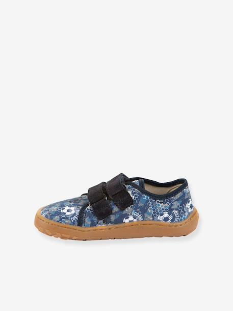 Chaussures en toile barefoot garçon Froddo bleu - vertbaudet enfant 