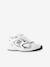 Basket G408 blanc+marine+noir - vertbaudet enfant 