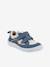 Chaussures barefoot BAZE enfant Froddo bleu jean+caramel - vertbaudet enfant 
