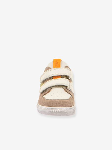 Baskets DOLVY enfant Froddo beige+multicolore+rose poudré - vertbaudet enfant 