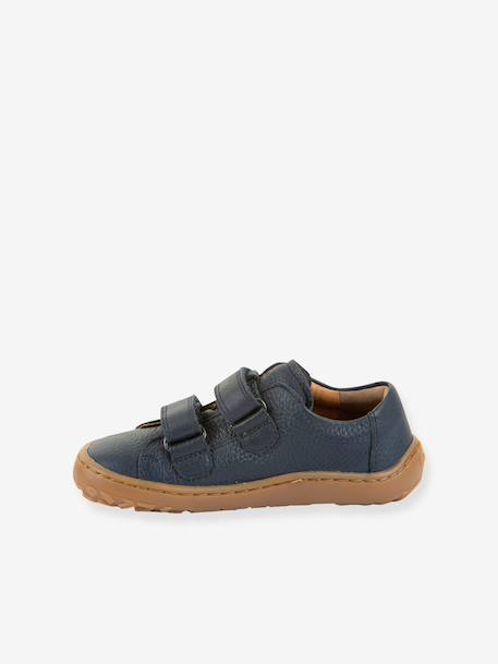 Sneakers barefoot BAZE garçon Froddo bleu foncé - vertbaudet enfant 