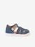 KEKO sandalen voor kinderen FRODDO beige+jeansblauw+karamel - vertbaudet enfant 