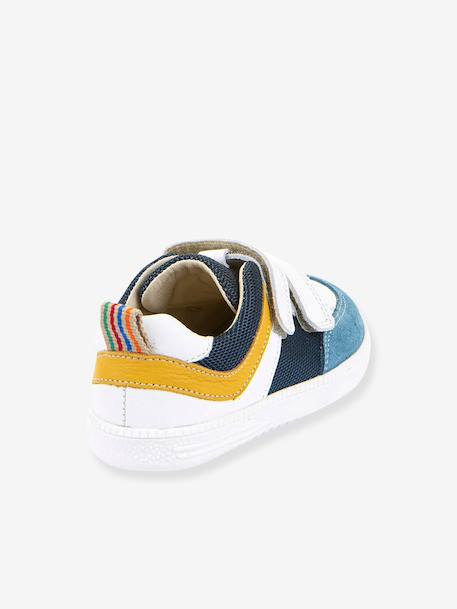 ZERU LOOP barefoot schoenen voor kinderen FRODDO blauw+roze (poederkleur) - vertbaudet enfant 