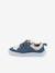 Chaussures barefoot BAZE enfant Froddo bleu jean+caramel - vertbaudet enfant 