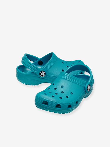 Kindersandalen Clog CROCS groen - vertbaudet enfant 