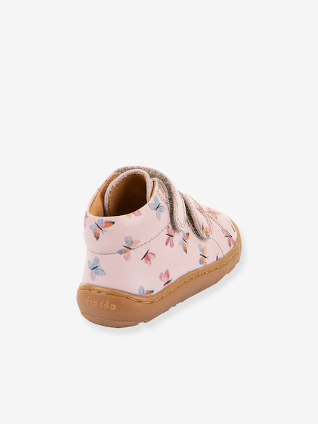 FRODDO baby barefoot schoenen met print voor de eerste stapjes beige+lichtroze. - vertbaudet enfant 