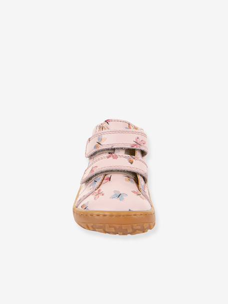 FRODDO baby barefoot schoenen met print voor de eerste stapjes beige+lichtroze. - vertbaudet enfant 