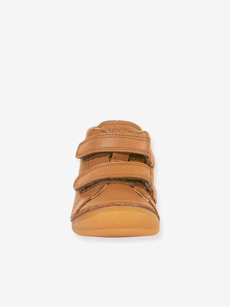 Baskets PAIX UP enfant Froddo caramel+jaune - vertbaudet enfant 