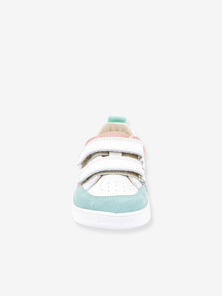 ZERU LOOP barefoot schoenen voor kinderen FRODDO blauw+roze (poederkleur) - vertbaudet enfant 