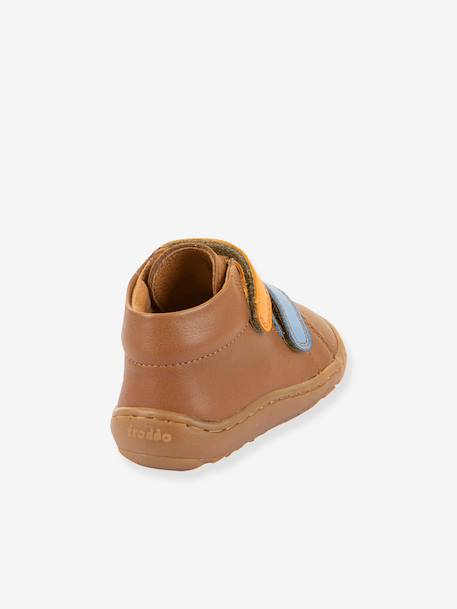 Chaussures premiers pas barefoot bébé Froddo caramel - vertbaudet enfant 