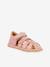 Sandales barefoot FLEXY F enfant Froddo bleu ciel+corail+jaune+rose poudré - vertbaudet enfant 