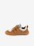 Chaussures barefoot BAZE enfant Froddo bleu jean+caramel - vertbaudet enfant 
