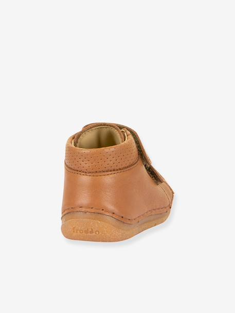Baskets PAIX UP enfant Froddo caramel+jaune - vertbaudet enfant 