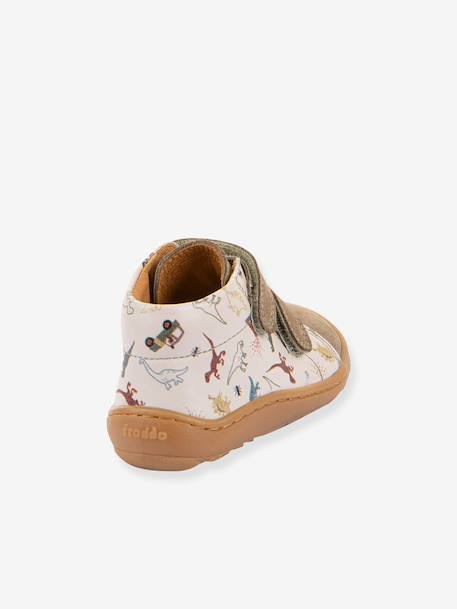 FRODDO baby barefoot schoenen met print voor de eerste stapjes beige+lichtroze. - vertbaudet enfant 