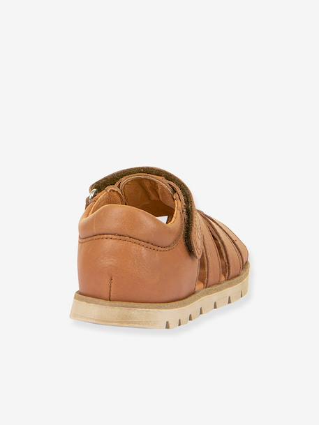 Sandales KEKO enfant Froddo beige+bleu jean+caramel - vertbaudet enfant 