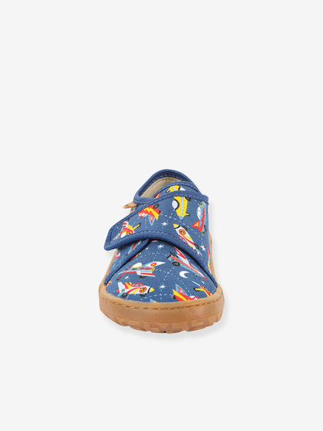 Chaussons barefoot imprimés enfant Froddo bleu électrique+fuchsia+gris+rose imprimé - vertbaudet enfant 