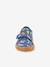 Chaussons barefoot imprimés enfant Froddo bleu électrique+fuchsia+gris+rose imprimé - vertbaudet enfant 