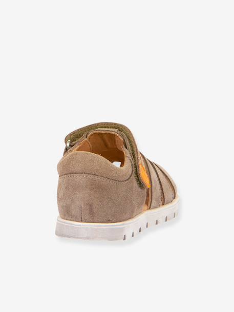 KEKO sandalen voor kinderen FRODDO beige+jeansblauw+karamel - vertbaudet enfant 