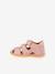 DANAE sandalen baby FRODDO hemelsblauw+roze (poederkleur) - vertbaudet enfant 