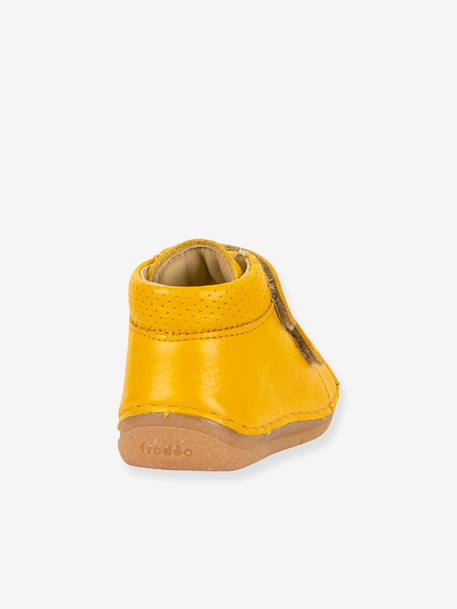 PAIX UP baskets voor kinderen FRODDO geel+karamel - vertbaudet enfant 