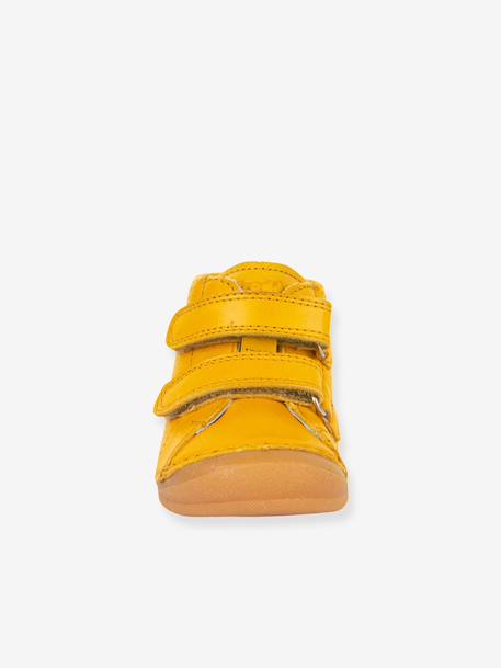 Baskets PAIX UP enfant Froddo caramel+jaune - vertbaudet enfant 