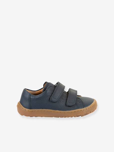 Sneakers barefoot BAZE garçon Froddo bleu foncé - vertbaudet enfant 