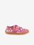 Chaussons barefoot imprimés enfant Froddo bleu électrique+fuchsia+gris+rose imprimé - vertbaudet enfant 