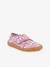 FRODDO barefoot sloffen met print voor kinderen fuchsia+grijs+roze, bedrukt - vertbaudet enfant 