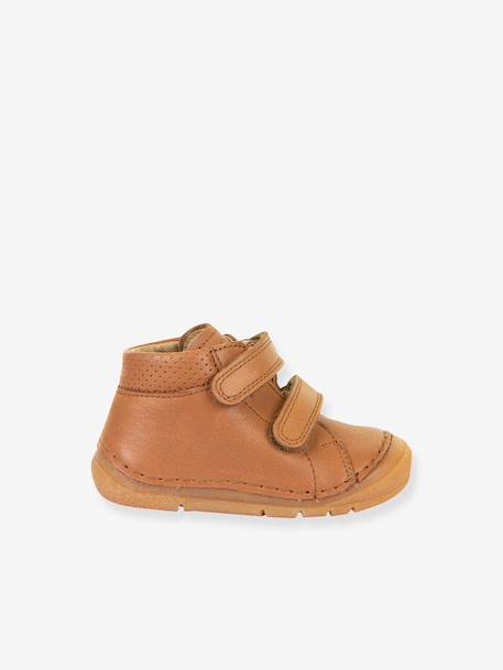 Baskets PAIX UP enfant Froddo caramel+jaune - vertbaudet enfant 