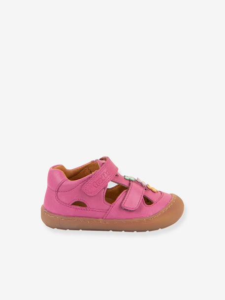 Sandales OLLIE G fille Froddo fuchsia - vertbaudet enfant 