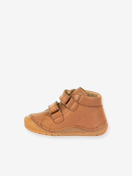 PAIX UP baskets voor kinderen FRODDO geel+karamel - vertbaudet enfant 