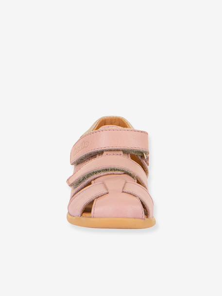 Sandales DANAE bébé Froddo bleu ciel+rose poudré - vertbaudet enfant 
