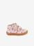FRODDO baby barefoot schoenen met print voor de eerste stapjes beige+lichtroze. - vertbaudet enfant 