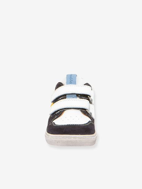 DOLVY baskets kind FRODDO beige+meerkleurig+roze (poederkleur) - vertbaudet enfant 