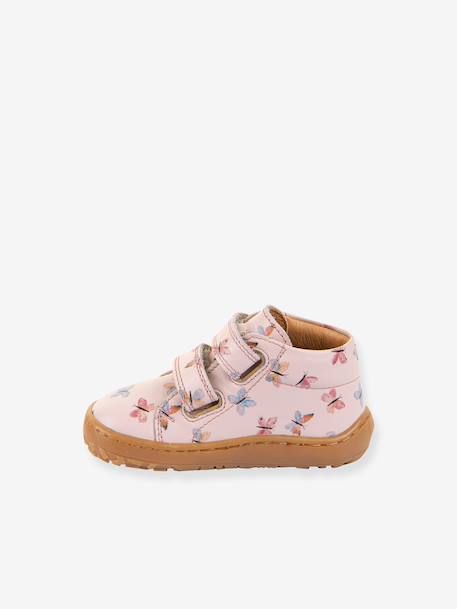 FRODDO baby barefoot schoenen met print voor de eerste stapjes beige+lichtroze. - vertbaudet enfant 