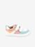 ZERU LOOP barefoot schoenen voor kinderen FRODDO blauw+roze (poederkleur) - vertbaudet enfant 
