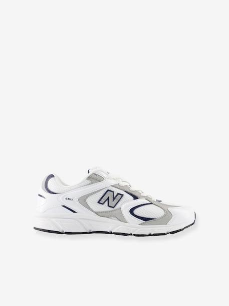 Basket G408 blanc+marine+noir - vertbaudet enfant 