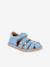 FRODDO FLEXY F barefoot sandalen voor kinderen geel+hemelsblauw+koraal+roze (poederkleur) - vertbaudet enfant 