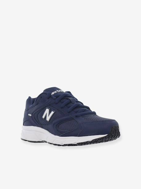 Basket G408 blanc+marine+noir - vertbaudet enfant 